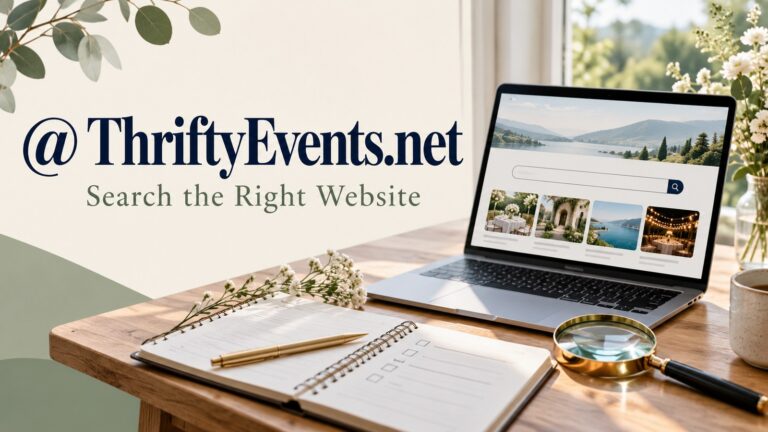@ ThriftyEvents.net — Search the Right Website featured cover