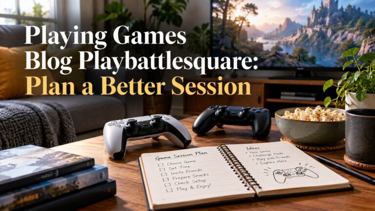 Playing Games Blog Playbattlesquare: Plan a Better Session