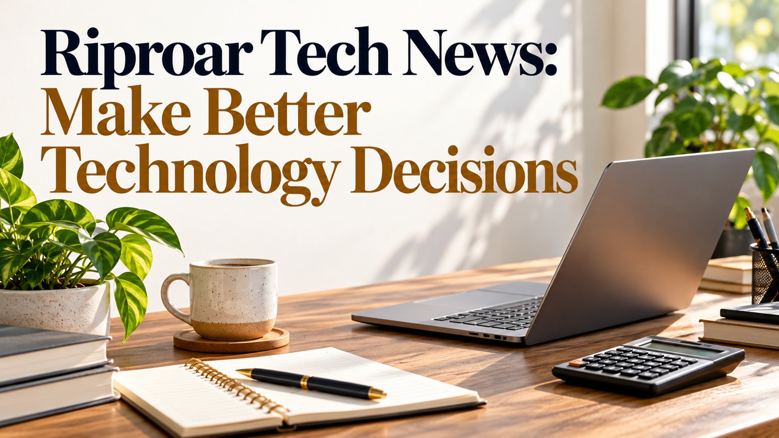 Riproar Tech News: Make Better Technology Decisions