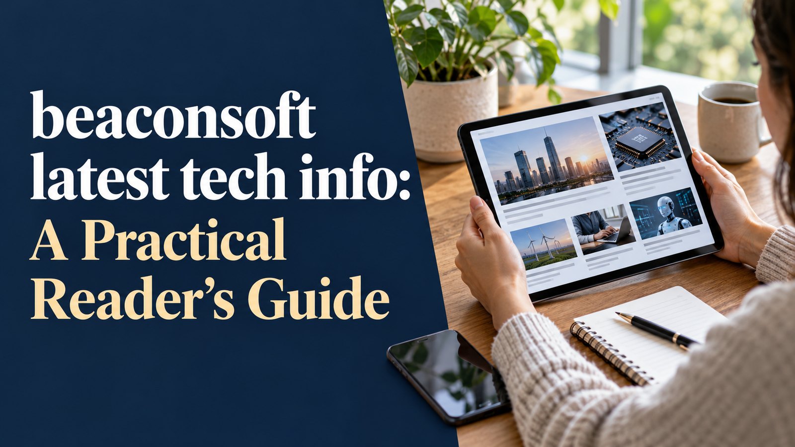 beaconsoft latest tech info: A Practical Reader’s Guide