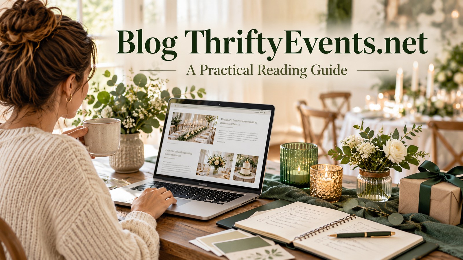 Blog ThriftyEvents.net: A Practical Reading Guide