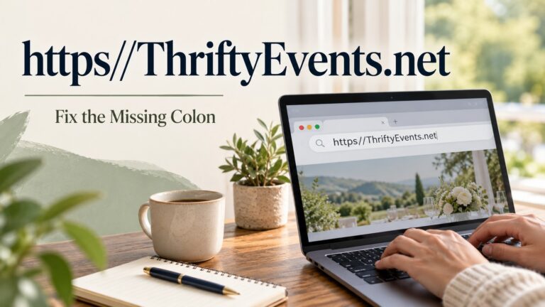 https//ThriftyEvents.net: Fix the Missing Colon https//ThriftyEvents.net — Fix the Missing Colon featured cover