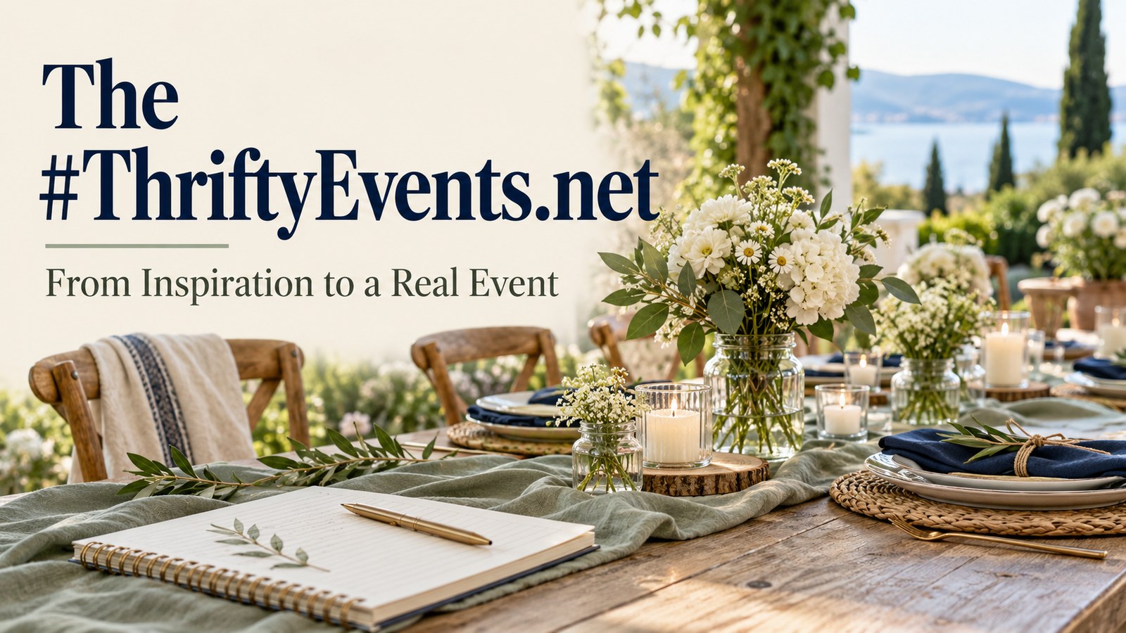 The #ThriftyEvents.net: From Inspiration to a Real Event