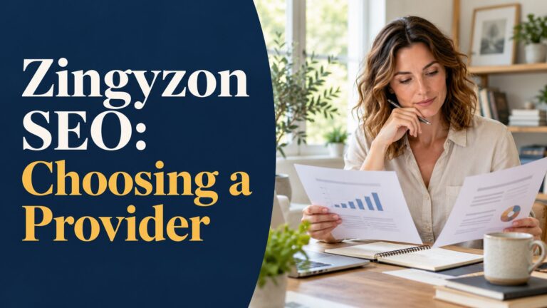 Zingyzon SEO: Choosing a Provider — editorial featured cover